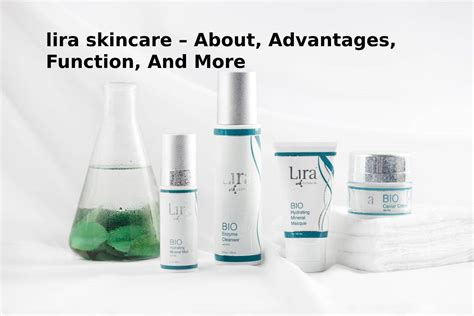 Lira skin care. Things To Know About Lira skin care. 